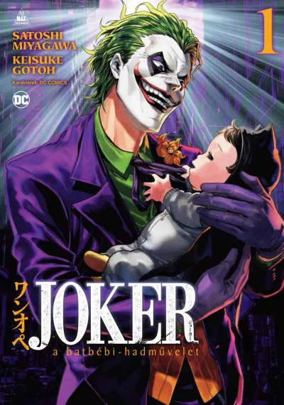Joker: A batbébi-hadművelet 1. Bestseller