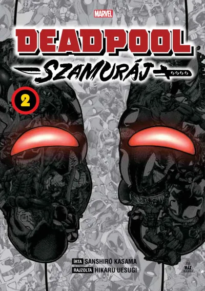 Deadpool - Szamuráj manga 2. Népszerű