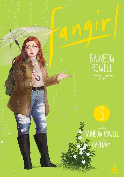 Rainbow Rowell: Fangirl 3. manga Árcsökkenés