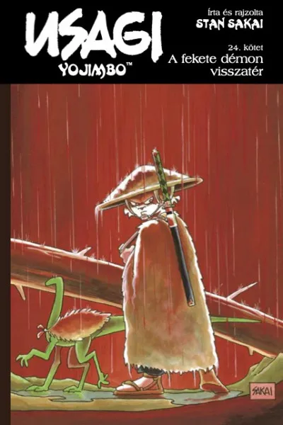 Gyors kiszállítás Usagi Yojimbo 24. - A fekete démon visszatér