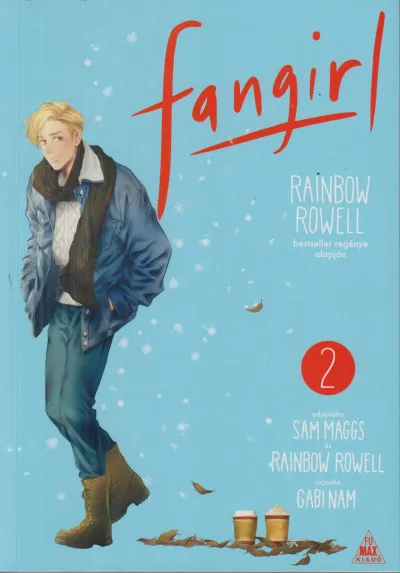 Különleges ajánlat Rainbow Rowell: Fangirl 2. manga