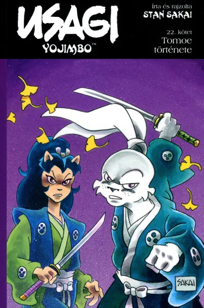 Biztonságos vásárlás Usagi Yojimbo 22. - Tomoe története