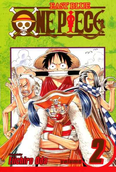 Árcsökkenés One Piece Vol. 2