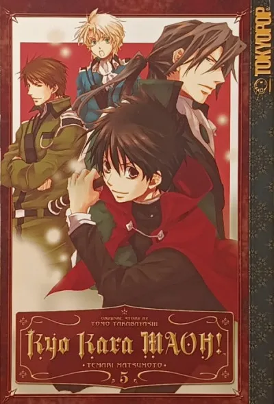 Akció Kyo Kara MAOH! 5.