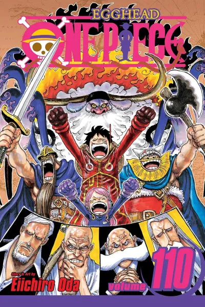 Végkiárusítás One Piece Vol. 110