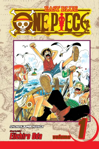 One Piece Vol. 1 Prémium