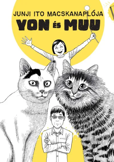 Ajánlat Junji Ito Macskanaplója - Yon és Muu