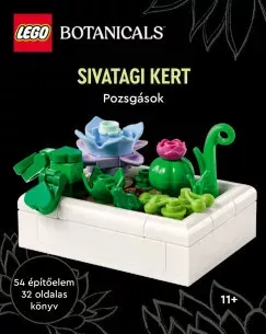 Lego Botanicals - Sivatagi kert - Pozsgások Szezonális akció