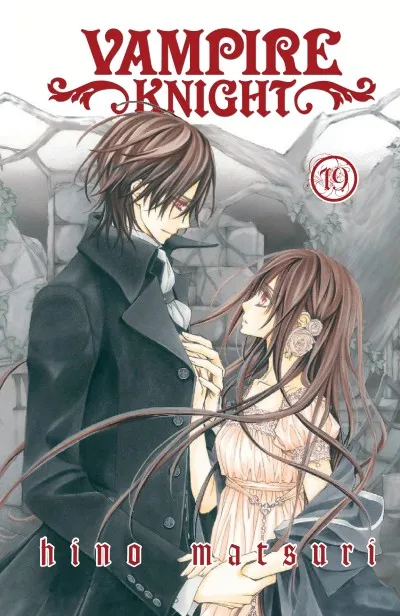 Újdonság Vampire Knight 19.