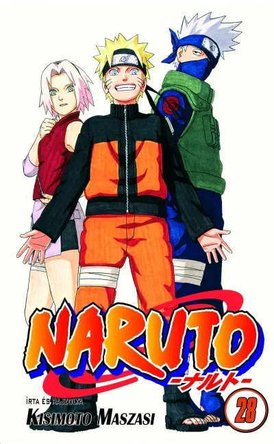 Korlátozott ajánlat Naruto 28. - Naruto hazatér!
