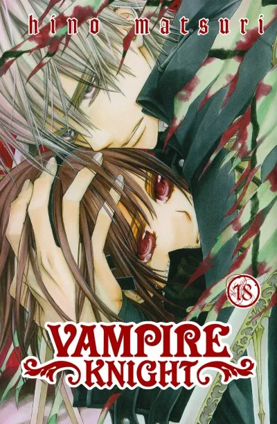 Szuper akció Vampire Knight 18.