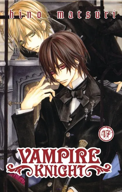 Vampire Knight Vásárlói kedvenc