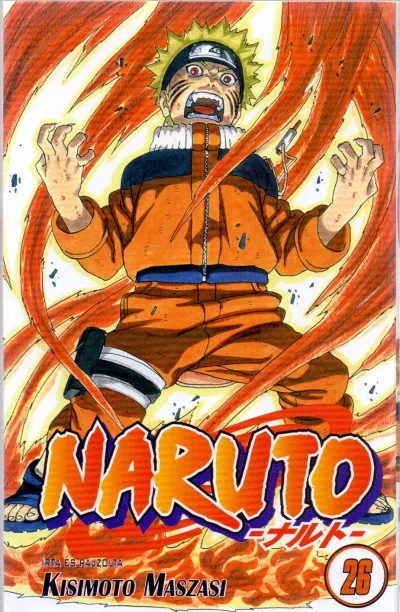 Olcsóbb Naruto 26. - Az elválás napja