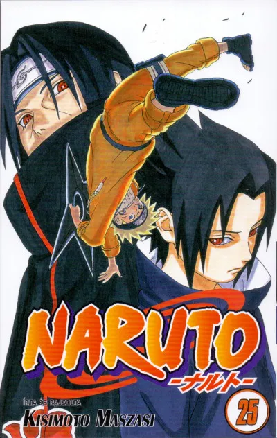 Utolsó esély Naruto 25.