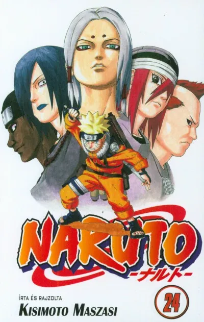 Bestseller Naruto 24