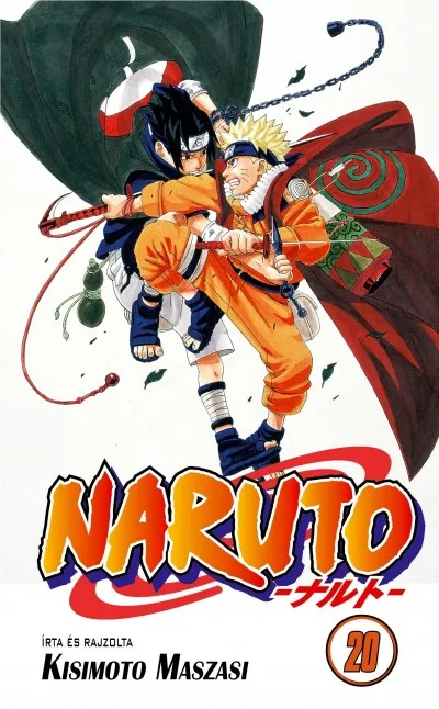 Legnépszerűbb Naruto 20. - Naruto vs Szaszuke!!