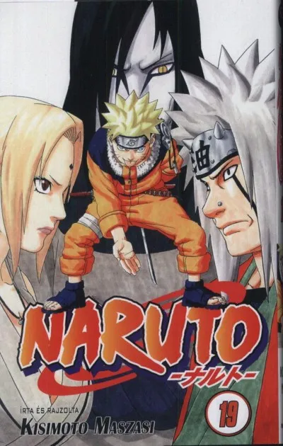 Naruto 19. Szuper akció