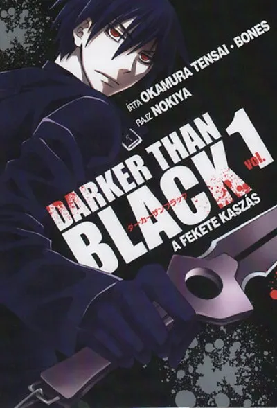 Utolsó esély Darker Than Black Vol. 1 - A fekete kaszás