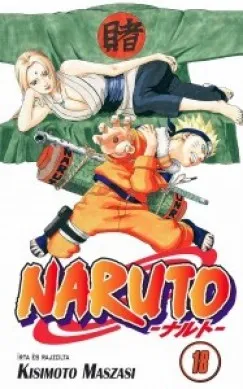 Naruto - 18. kötet - Cunade döntése Olcsó