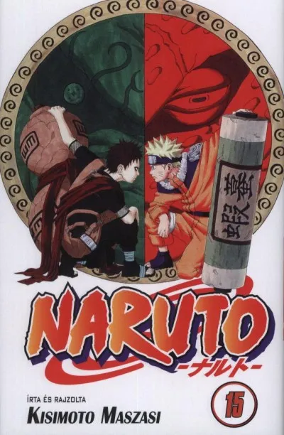 Naruto 15. Korlátozott ajánlat