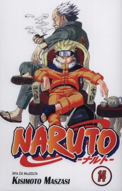 Gyors szállítás Naruto 14.