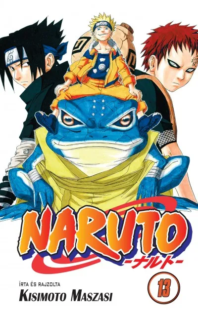 Naruto 13. Szuper akció