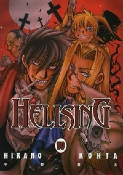 Népszerű Hellsing 10.