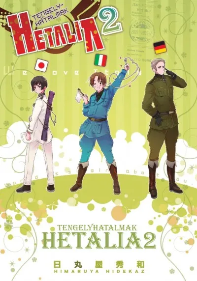 Olcsóbb Hetalia 2. - Tengelyhatalmak