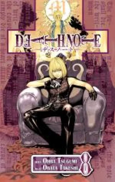Death Note 8. - Célpont - A halállista 8. kötet Utolsó esély