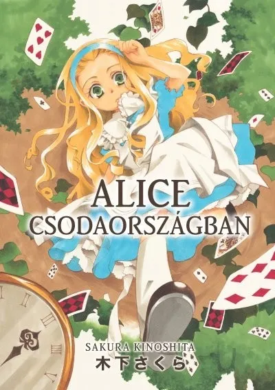 Alice Csodaországban - KÉPREGÉNY Rendeld meg most