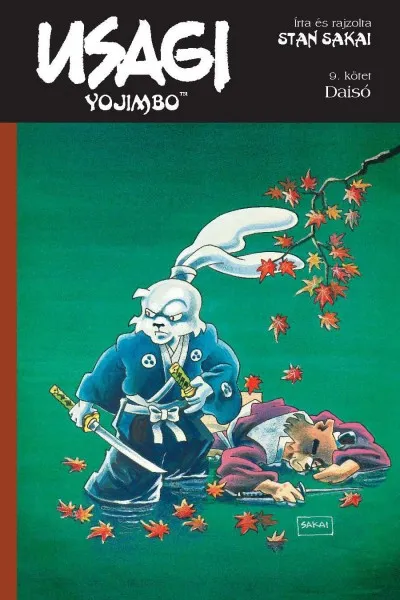 Exkluzív ajánlat Usagi Yojimbo 9.