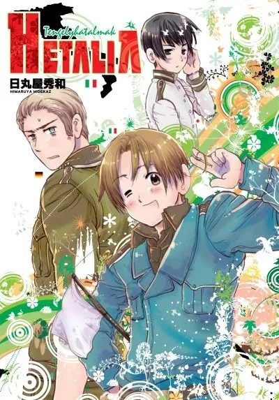 Nézd meg most Hetalia - Tengelyhatalmak 1