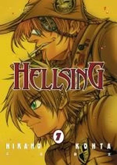 Szuper akció Hellsing 7.