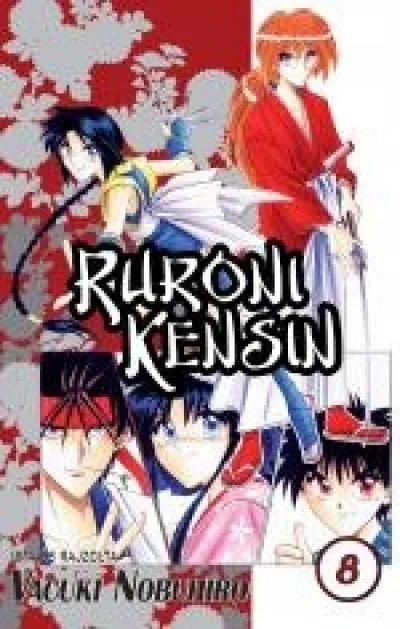 Ruróni Kensin 8. - Egy kardforgató története a meidzsi romantika korából Bestseller