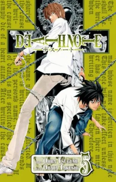 Death Note 5. - Apa és Fiú - A halállista 5. kötet Rendeld meg most