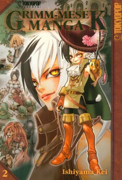 Grimm-mesék manga 2. - Hófehérke / Csizmás Kandúr / A békakirály / A táncos-dalos kispacsirta Outlet