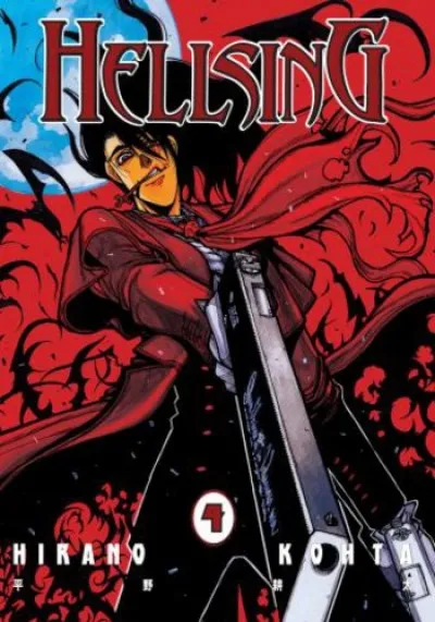 Hellsing 4. Olcsóbb