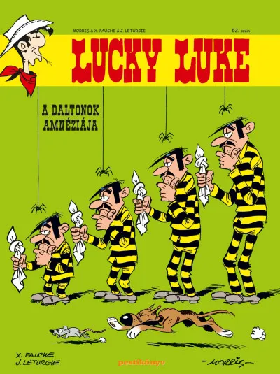 Lucky Luke 52. - A Daltonok amnéziája Rendeld meg most