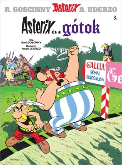 Különleges ajánlat Asterix 3. - Asterix és a gótok