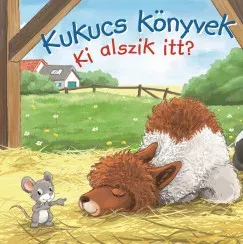 Akció Kukucs könyvek - Ki alszik itt?