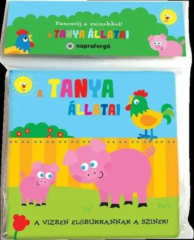 Kedvezményes ár Pancsolj a színekkel! - A tanya állatai