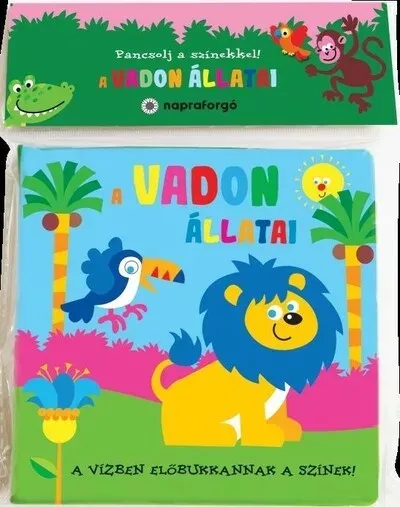 Alacsony ár Pancsolj a színekkel! - A vadon állatai