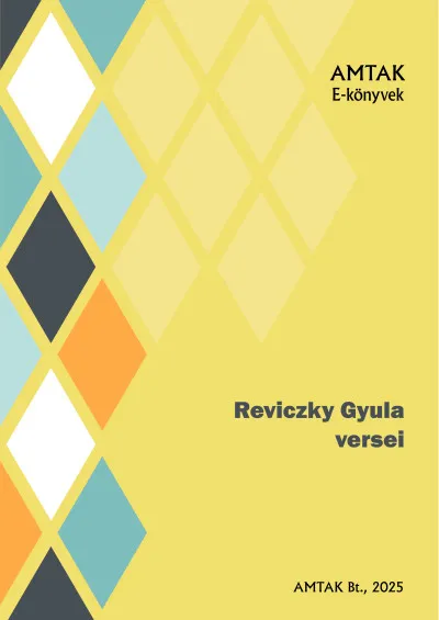 Reviczky Gyula versei Kedvezmény