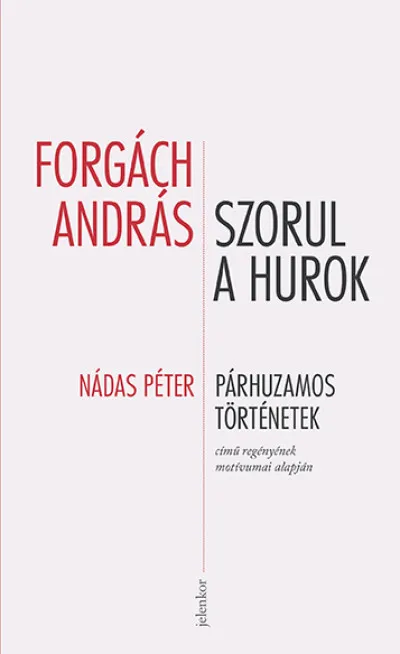 Biztonságos vásárlás Szorul a hurok - Nádas Péter Párhuzamos történetek című regényének néhány motívuma alapján