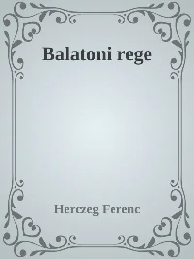 Balatoni rege Szuper akció