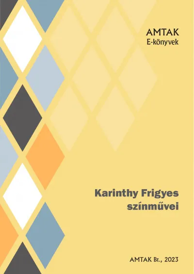 Olcsó Karinthy Frgyes színművei