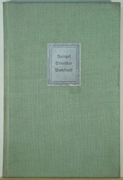 Spiegel Deutscher Buchkunst 1956 Exkluzív ajánlat