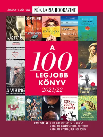 Akciós ár Nők Lapja Bookazine - A 100 legjobb könyv 2021/22