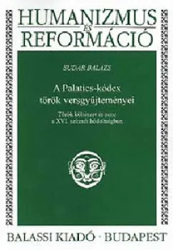 Expressz kézbesítés A Palatics-kódex török versgyűjteményei 1588-89
