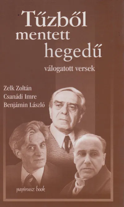 Szezonális akció Tűzből mentett hegedű - Válogatott versek